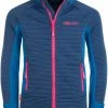 TROLLKIDS Nordland Veste Fille, rouge/rose