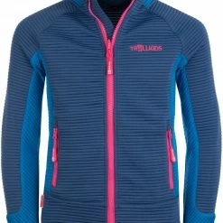 TROLLKIDS Nordland Veste Fille, rouge/rose