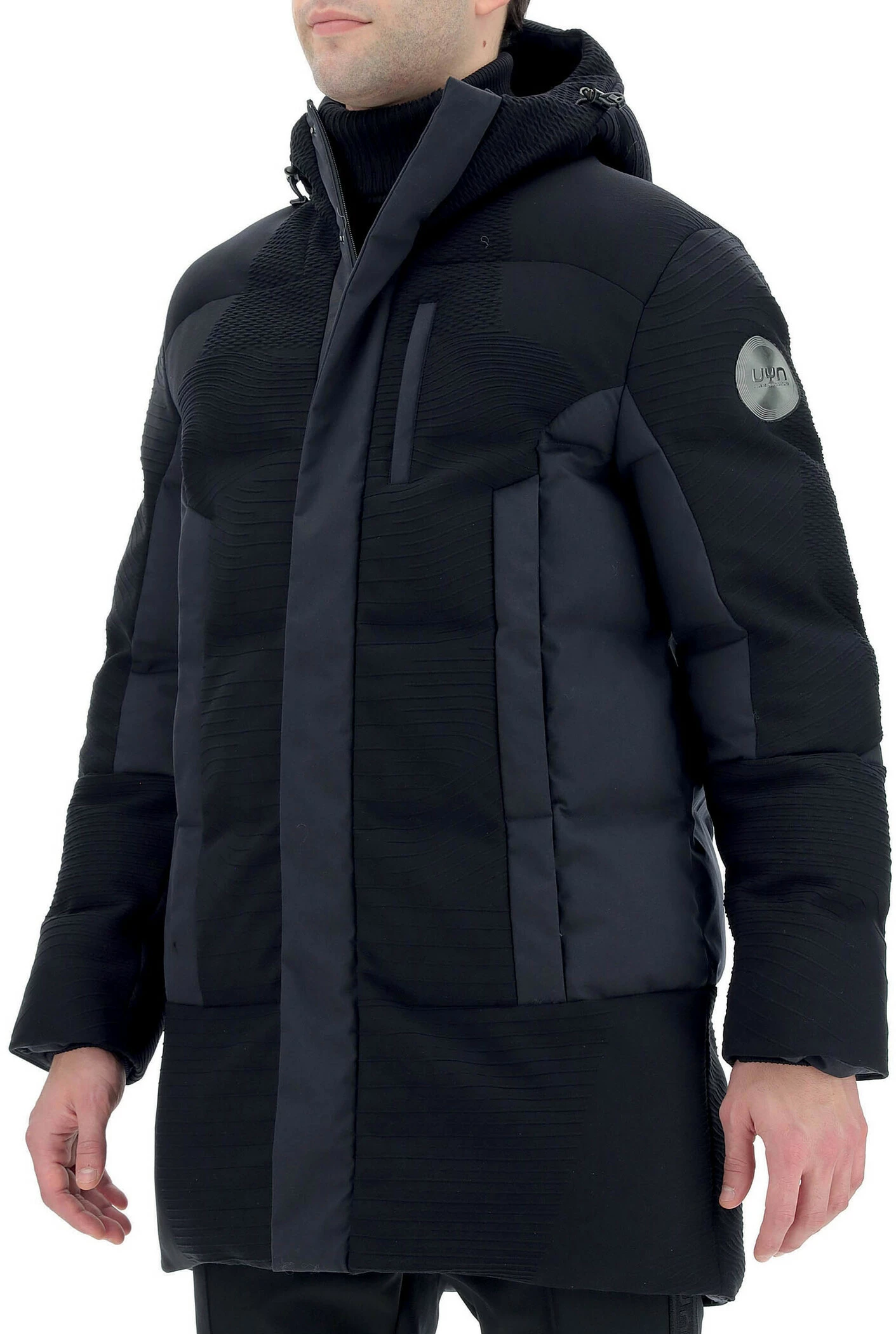 UYN Future Veste zippée Homme, noir