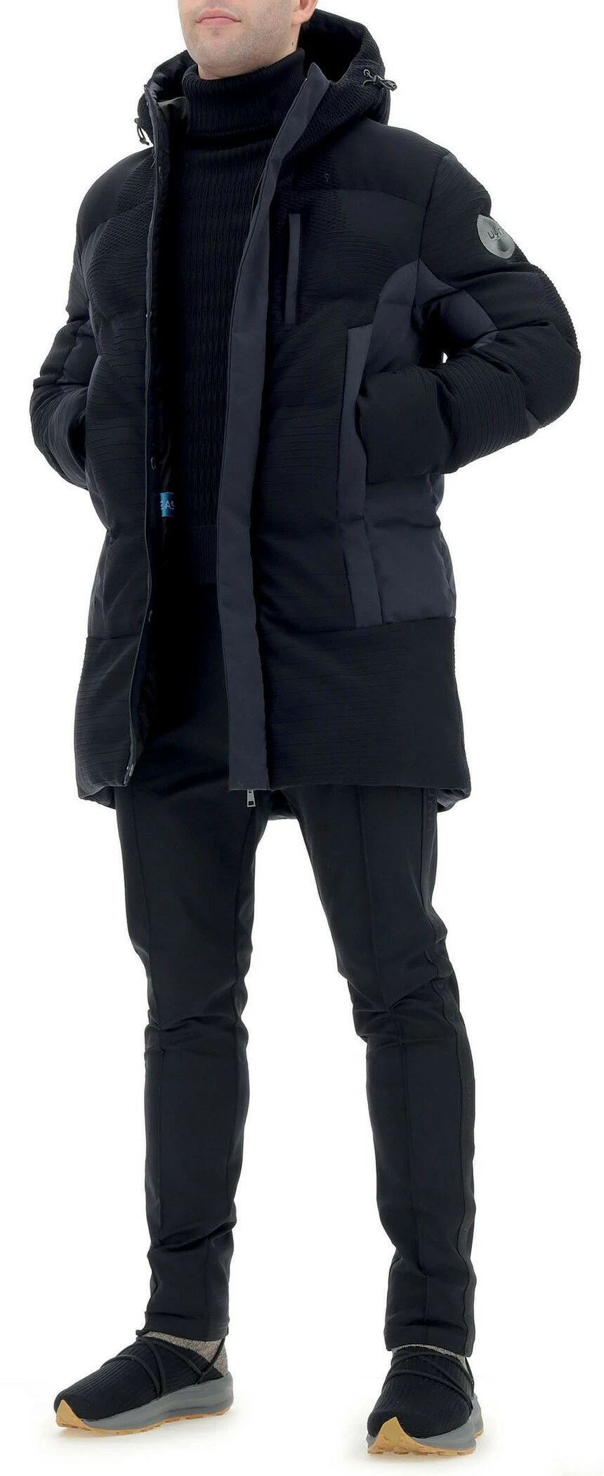 UYN Future Veste zippĂ©e Homme, noir â Image 2