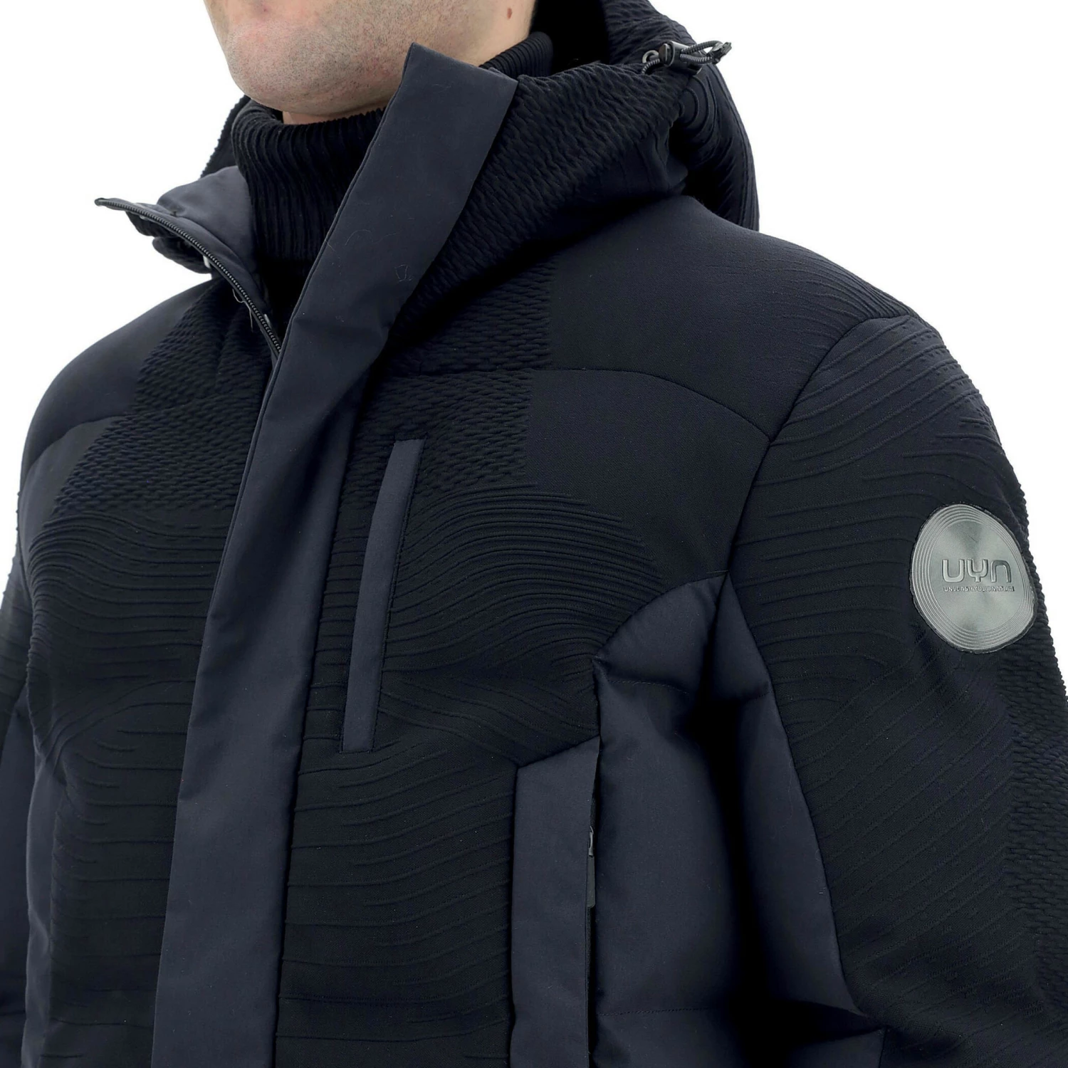 UYN Future Veste zippĂ©e Homme, noir â Image 3