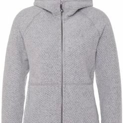 Varg Abisko Capuche en laine Femme, gris