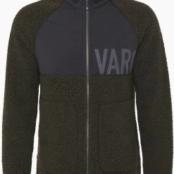 Varg Vargön Fat Wool Veste Homme, vert