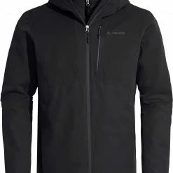 VAUDE Miskanti II Veste 3 en 1 Homme, noir