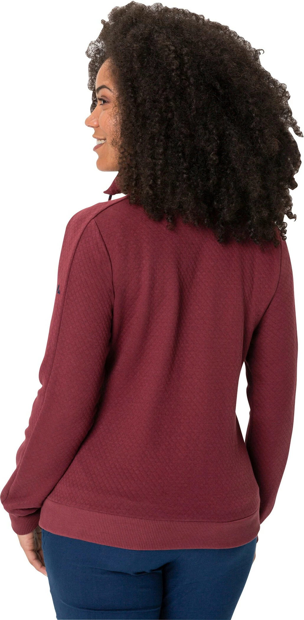 VAUDE Redmont Cotton Veste Femme, rouge â Image 4