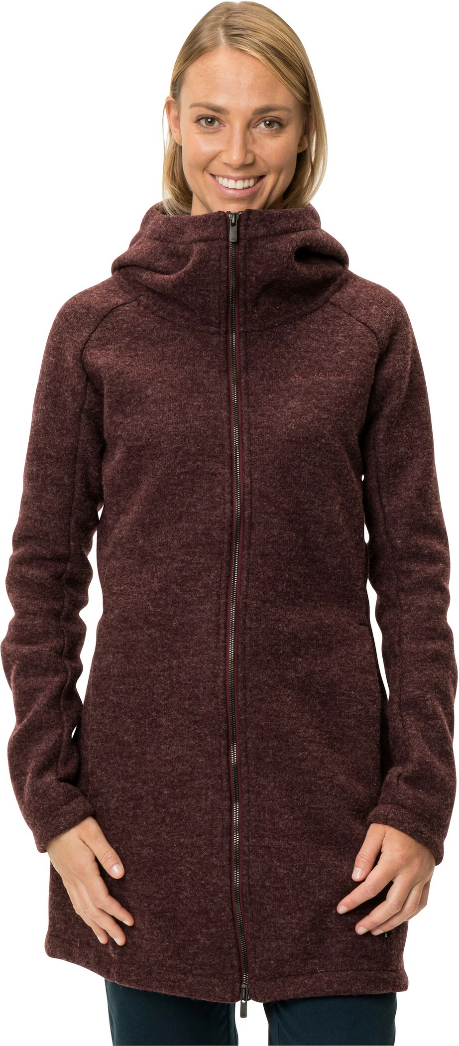 VAUDE Tinshan III Manteau Femme, gris – Image 3