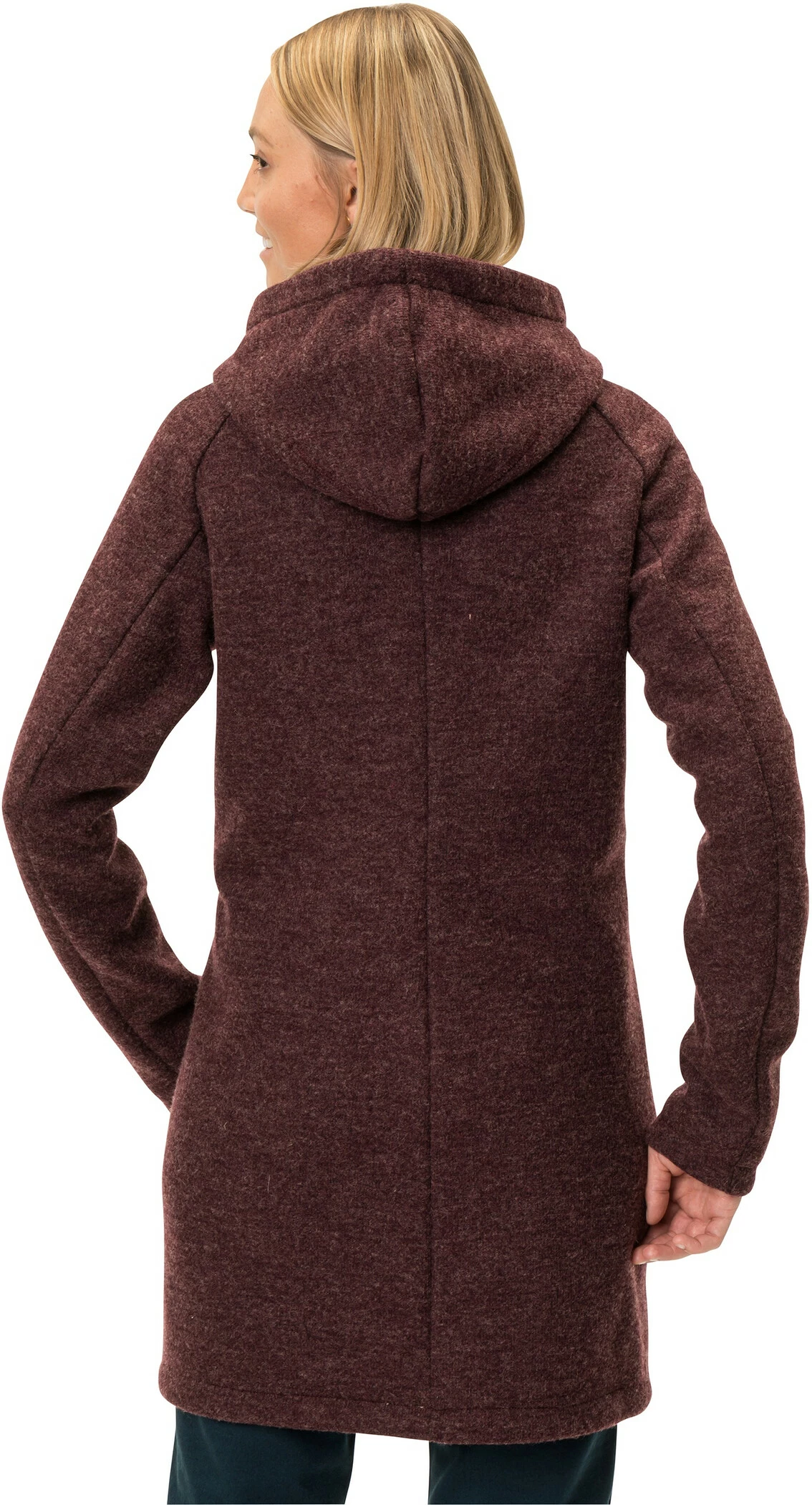 VAUDE Tinshan III Manteau Femme, gris – Image 4