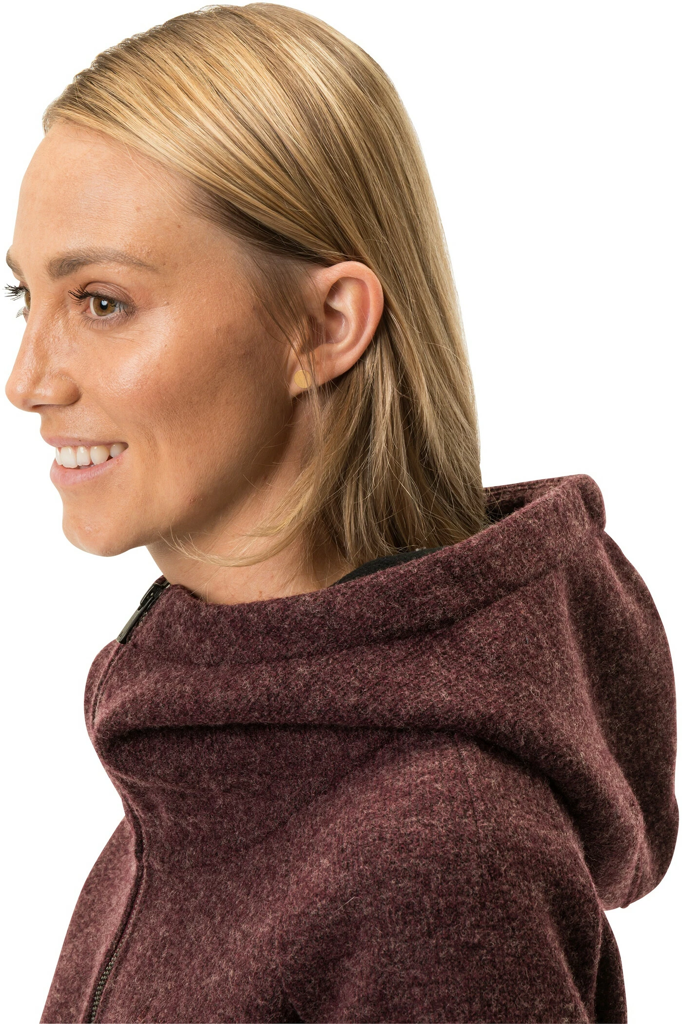 VAUDE Tinshan III Manteau Femme, gris – Image 5