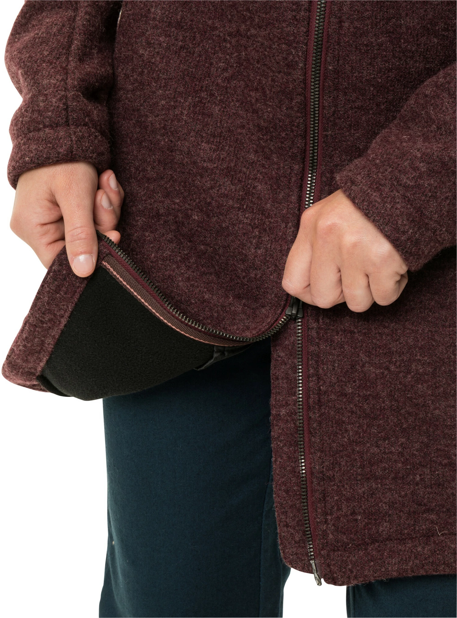 VAUDE Tinshan III Manteau Femme, gris – Image 6
