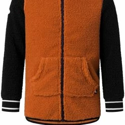 WeeDo Foxdo Fleece Jacket Kids, marron