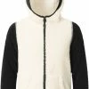 WeeDo Pando Fleece Jacket Kids, noir/blanc