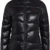 Y by Nordisk Cirrus Veste en duvet ultraléger Femme, noir