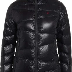 Y by Nordisk Cirrus Veste en duvet ultraléger Femme, noir