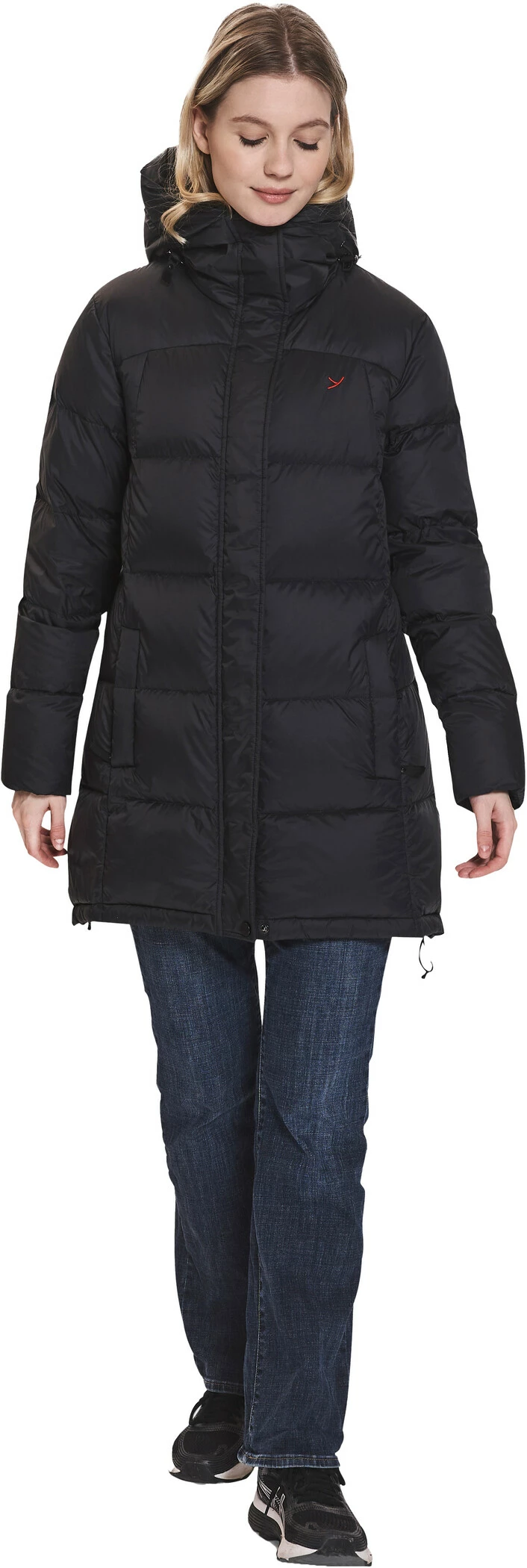 Y by Nordisk Katea Puffy Manteau En Duvet Femme, noir â Image 3