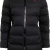 Y by Nordisk Moana Bonded Doudoune duvet Hardshell Femme, noir