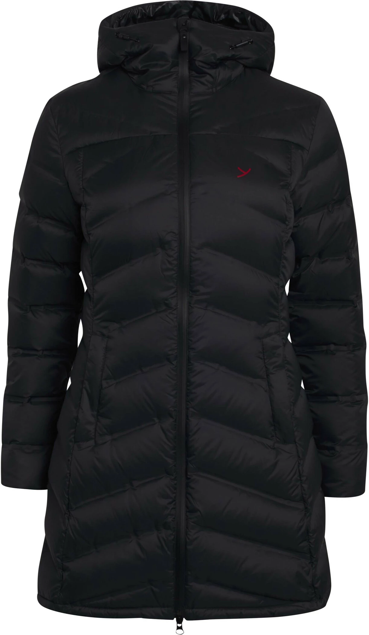 Y by Nordisk Patea Bonded Manteau En Duvet Femme, noir