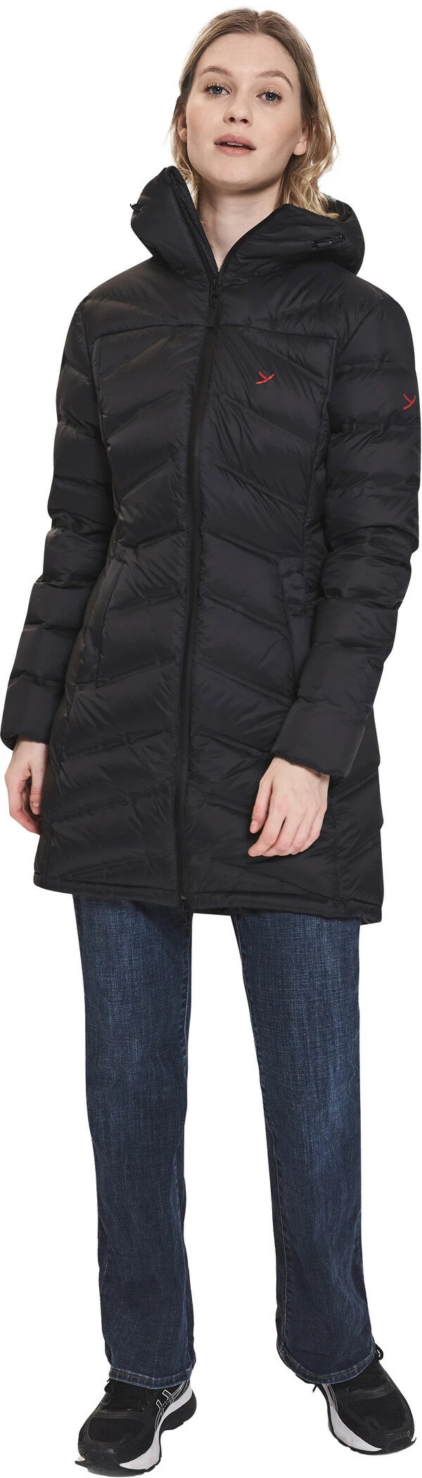 Y by Nordisk Patea Bonded Manteau En Duvet Femme, bleu â Image 3
