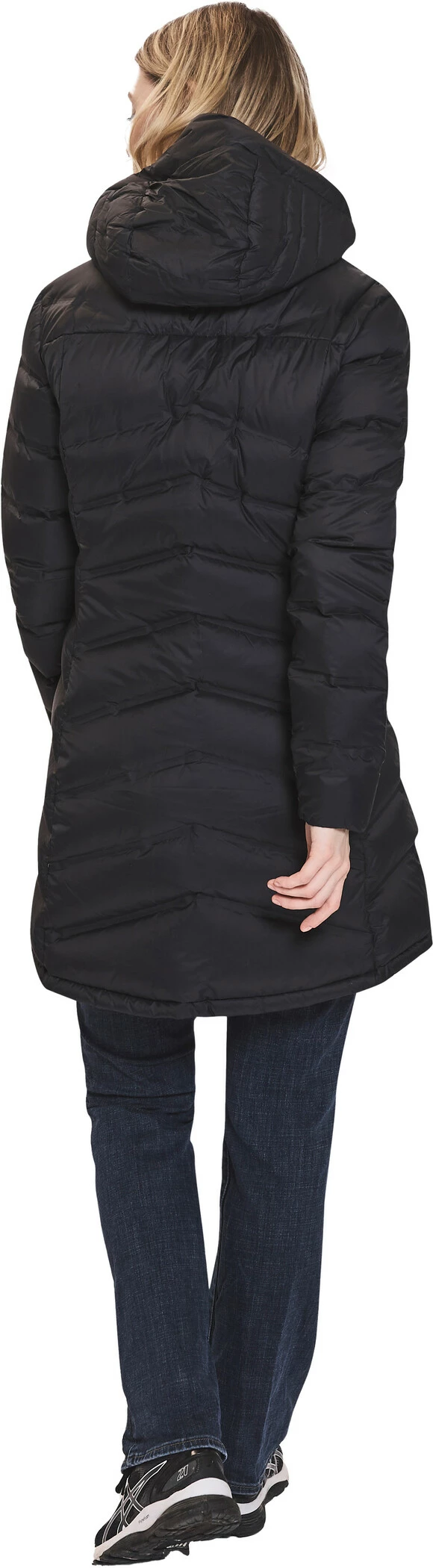 Y by Nordisk Patea Bonded Manteau En Duvet Femme, bleu â Image 4