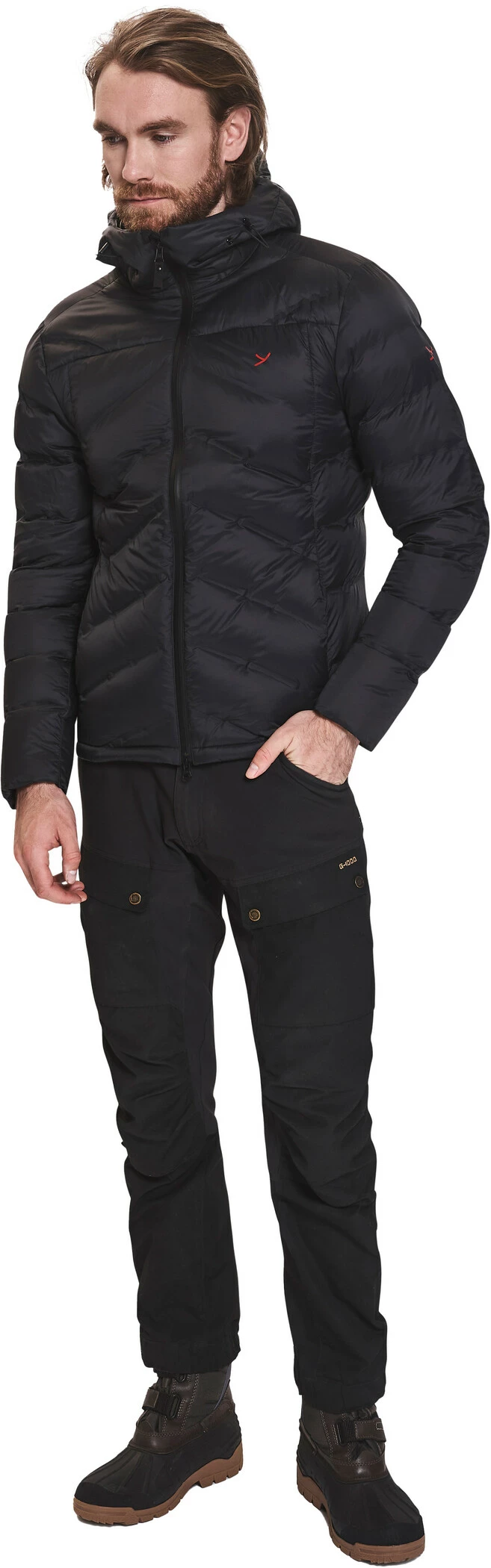 Y by Nordisk Picton Bonded Doudoune Homme, bleu â Image 3