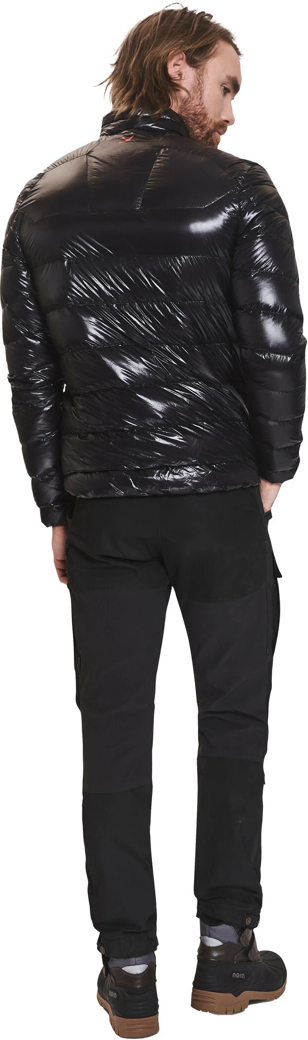 Y by Nordisk Strato Veste en duvet ultralĂ©ger Homme, noir â Image 4