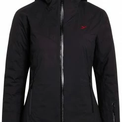 Y by Nordisk Tora Veste en duvet Hardshell Femme, noir
