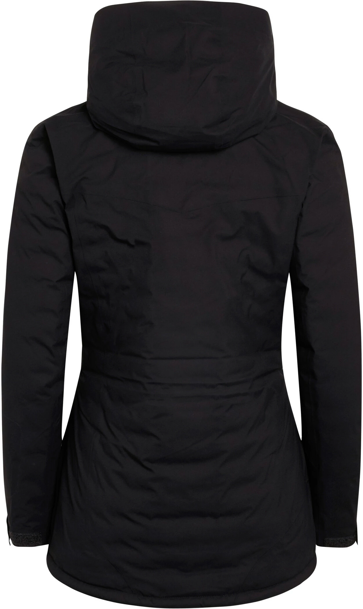 Y by Nordisk Tora Veste en duvet Hardshell Femme, noir â Image 2
