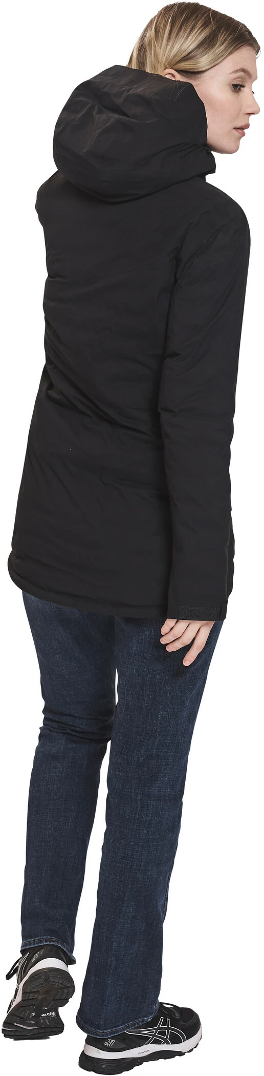 Y by Nordisk Tora Veste en duvet Hardshell Femme, noir â Image 4