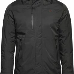 Y by Nordisk Ekfors Parka en duvet Homme, noir