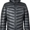 Y by Nordisk Payne Veste en duvet à capuche Homme, noir
