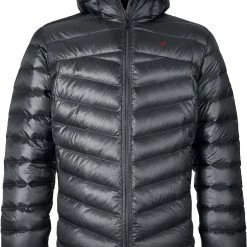 Y by Nordisk Payne Veste en duvet Ă capuche Homme, noir