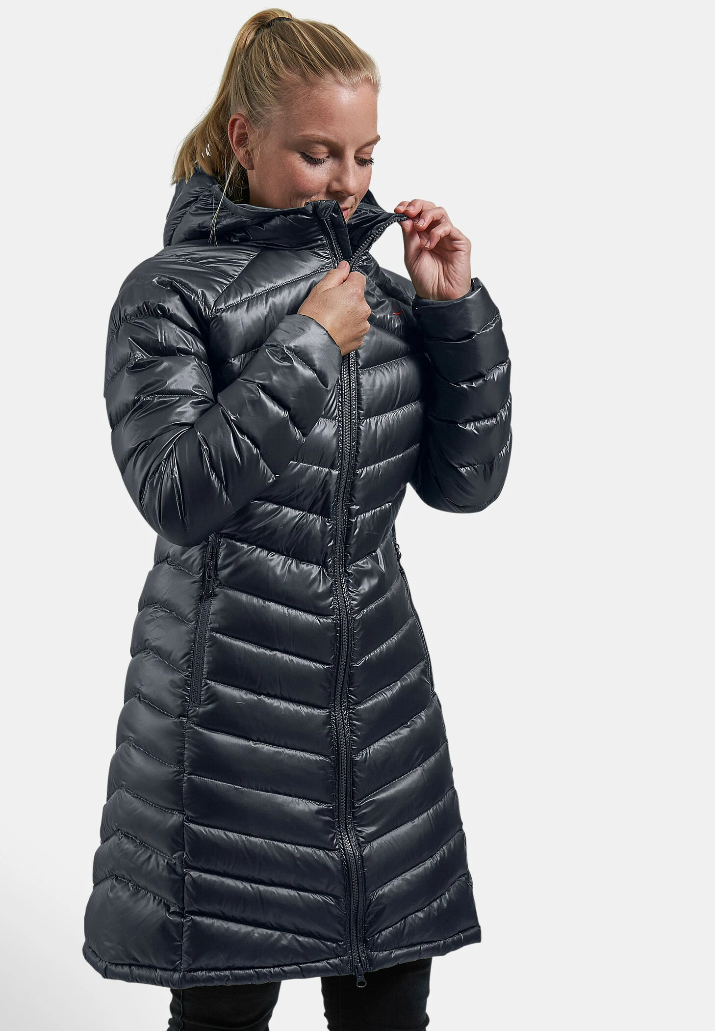 Y by Nordisk Pearth Manteau En Duvet Femme, marron – Image 4