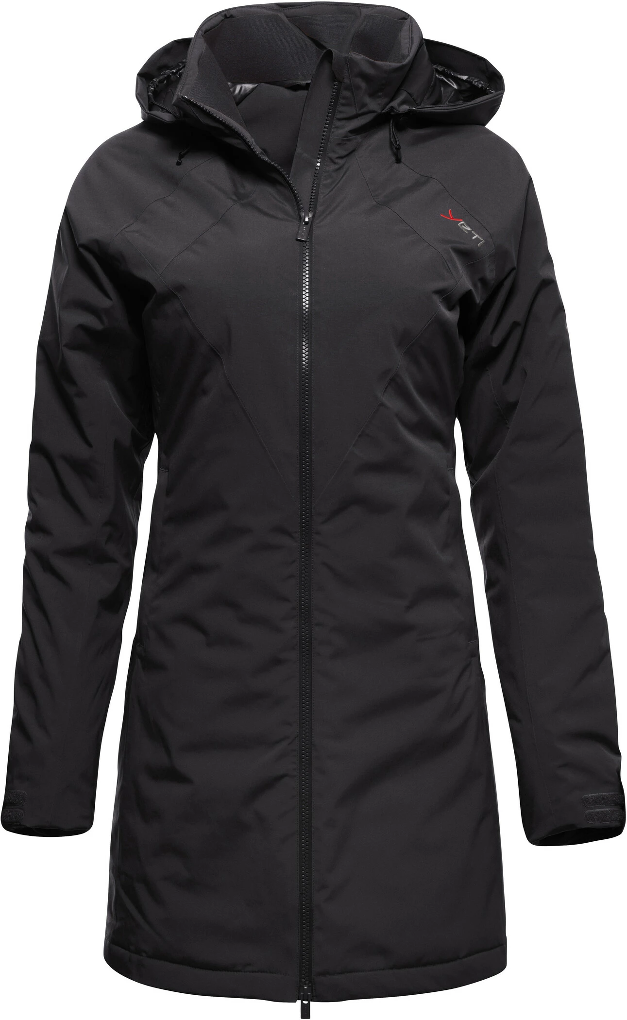 Y by Nordisk Raa Doudoune duvet Hardshell Femme, noir