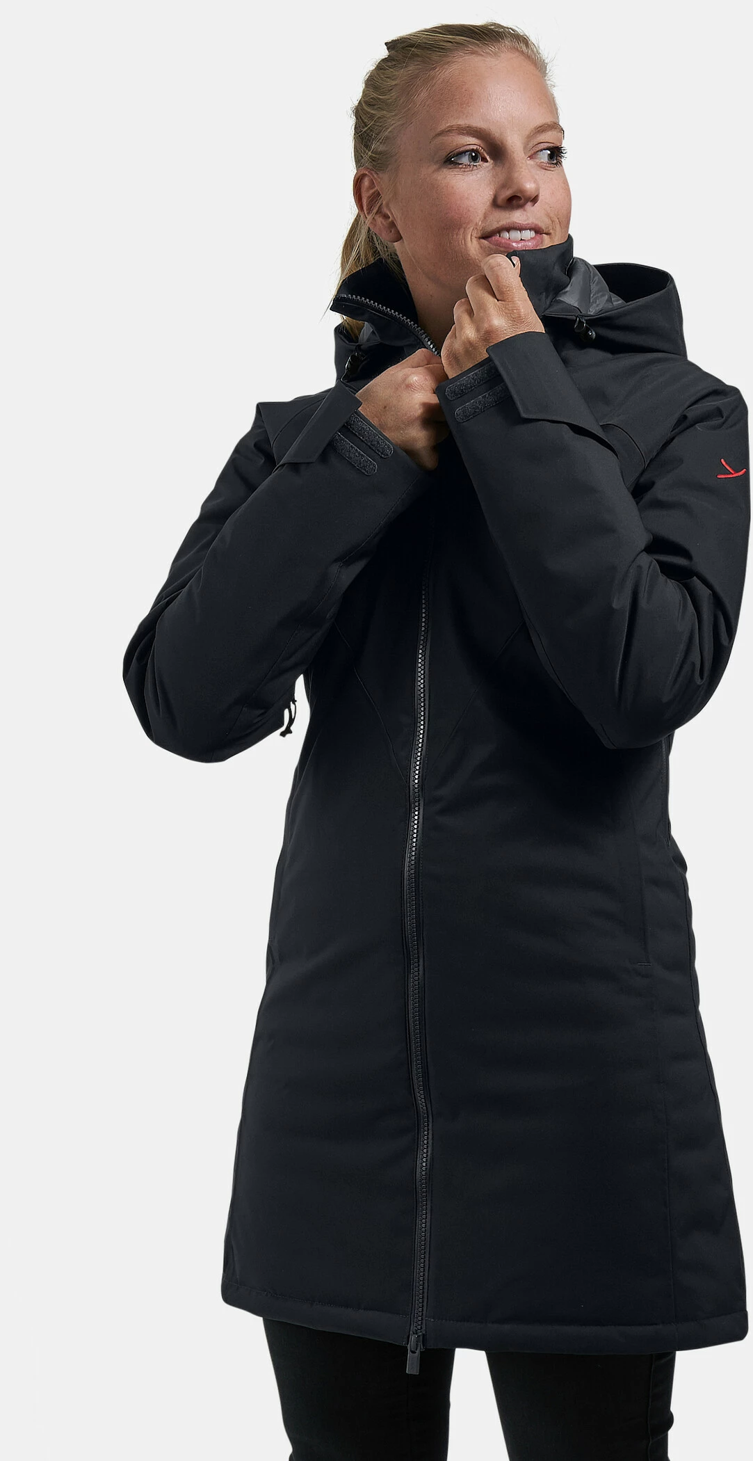 Y by Nordisk Raa Doudoune duvet Hardshell Femme, noir â Image 3