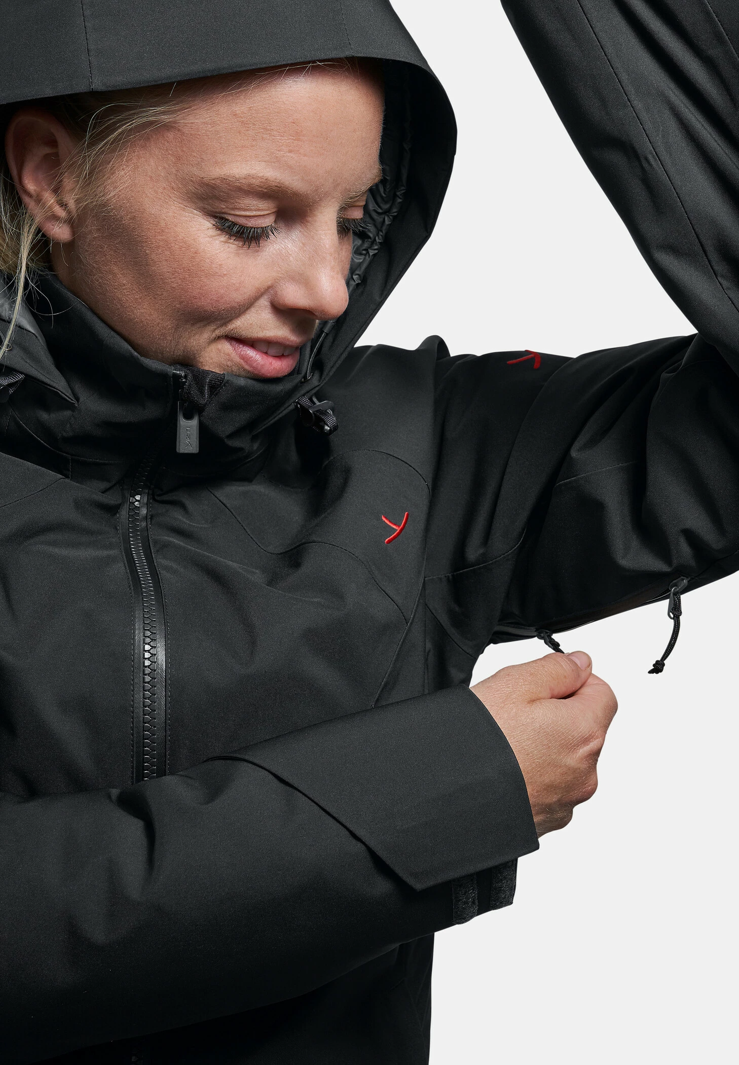 Y by Nordisk Raa Doudoune duvet Hardshell Femme, noir â Image 5