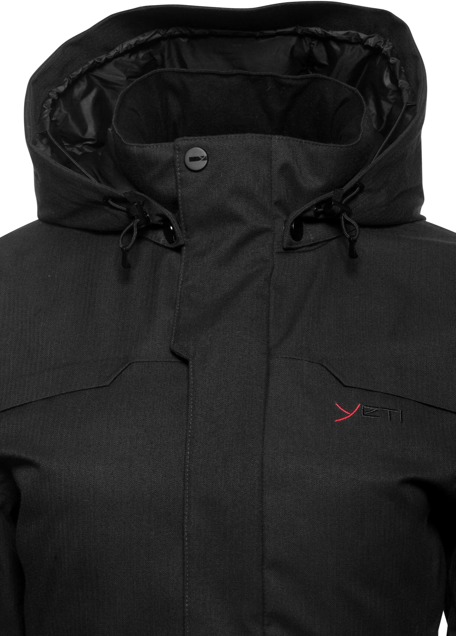 Y by Nordisk Tana Elegant Manteau isolant en duvet Femme, bleu â Image 3