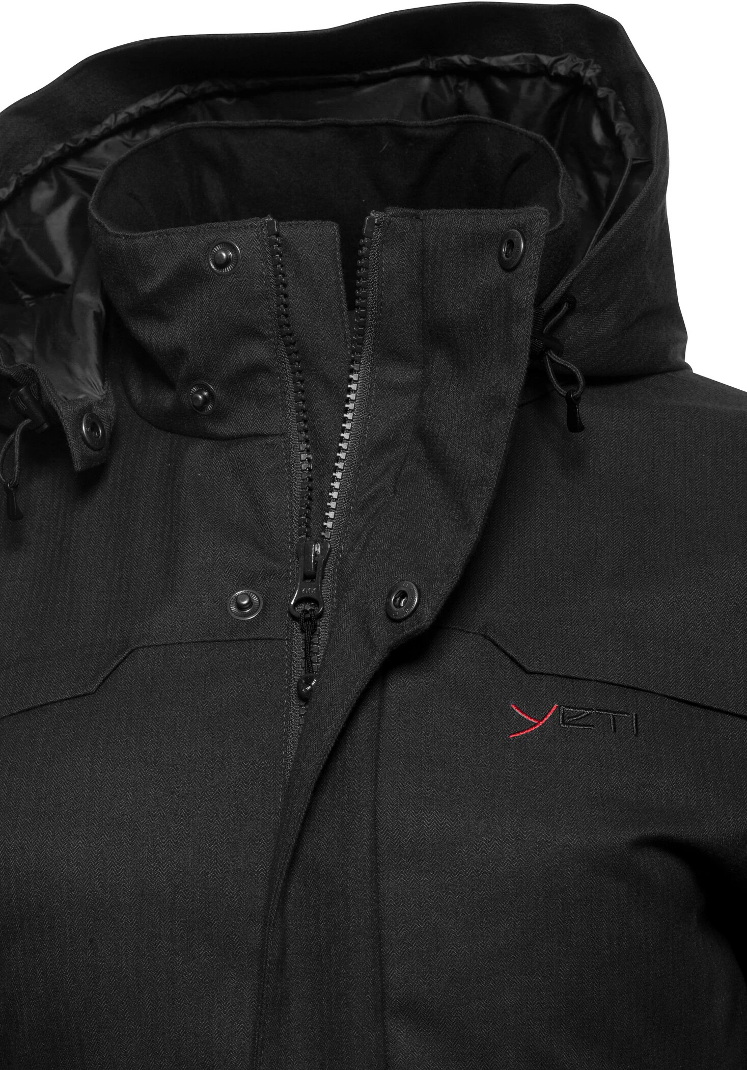 Y by Nordisk Tana Elegant Manteau isolant en duvet Femme, bleu â Image 4